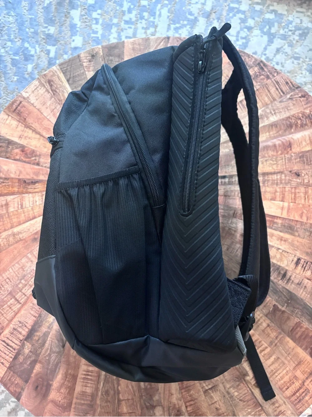 DeMarini Voodoo Baseball Softball Bat Backpack Gear Bag Black Adult
